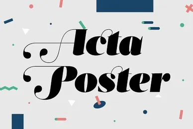 Acta Poster