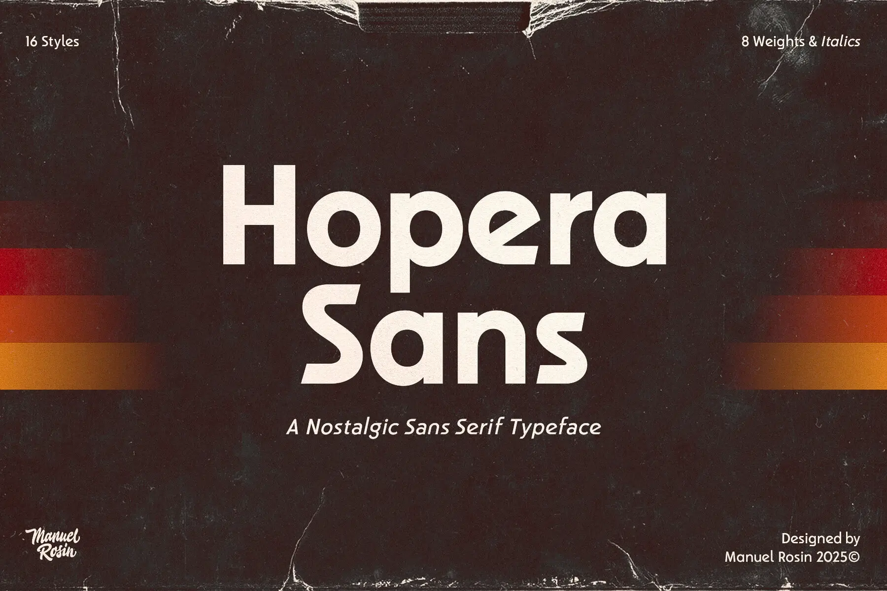 Hopera Sans