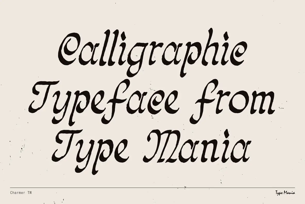 Charmer TM Font - Fontpath