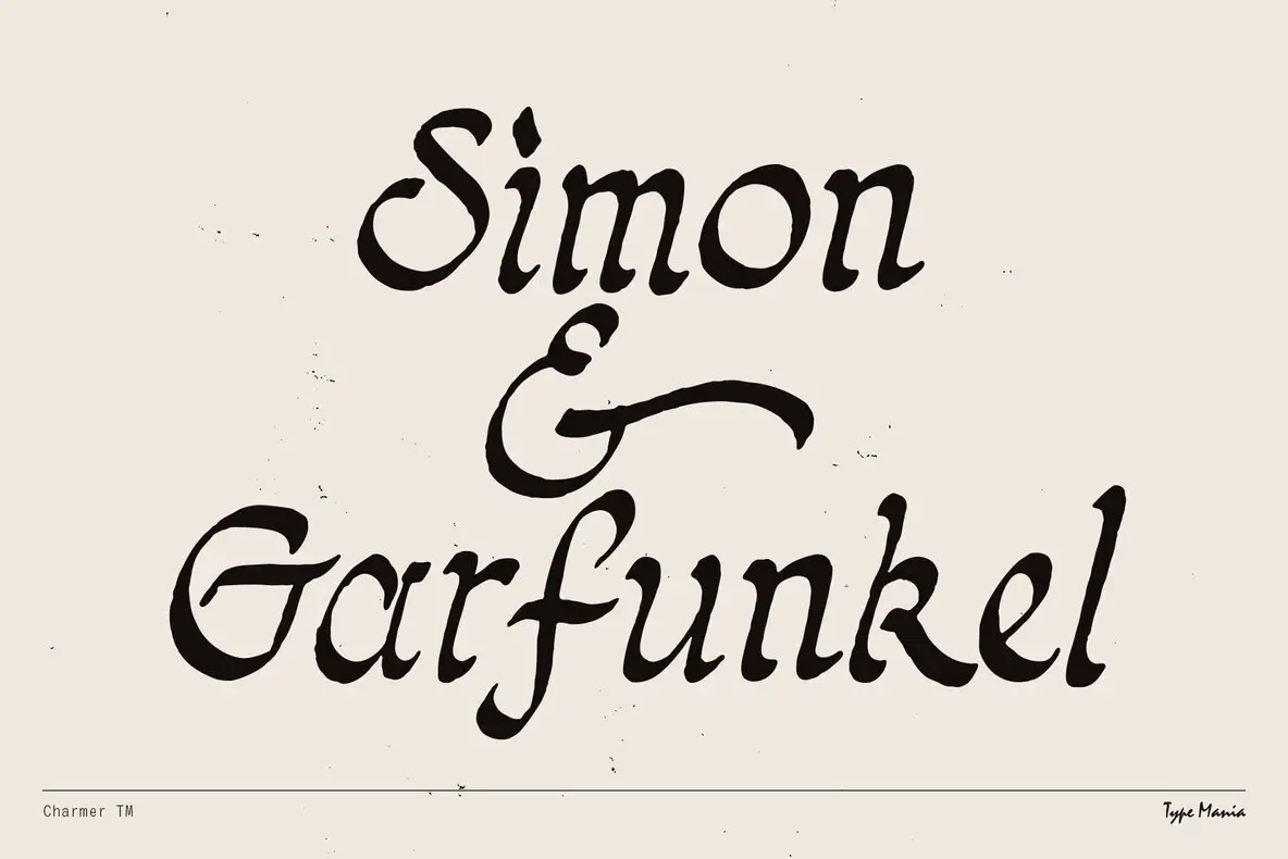 Charmer TM Font - Fontpath