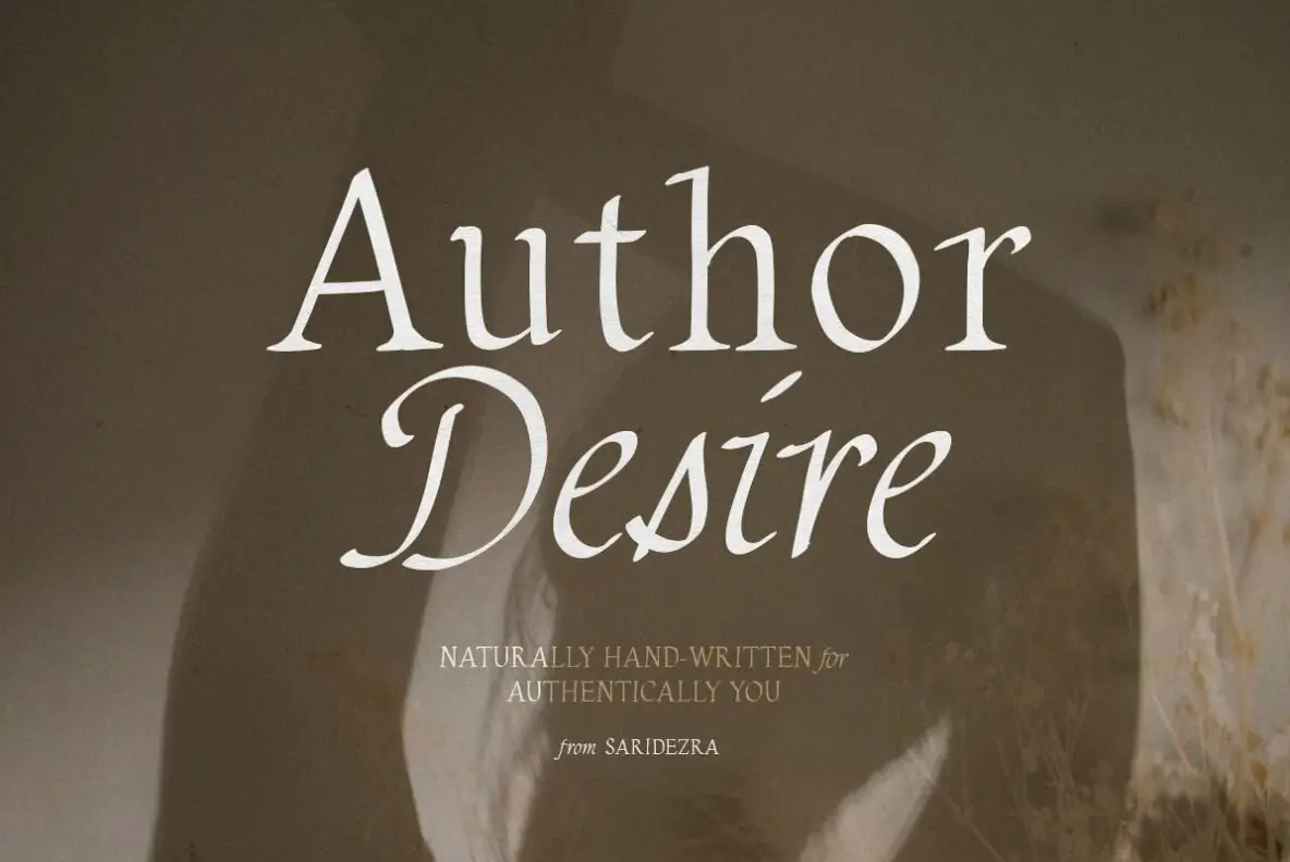 Author Desire