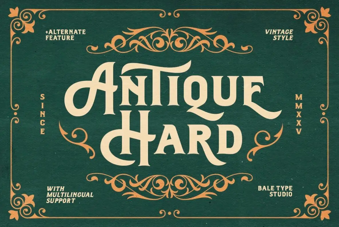 Antique Hard