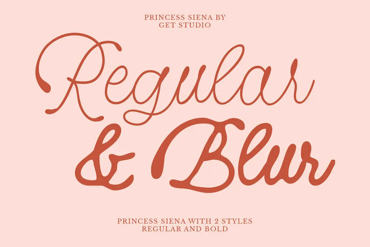 Princess Siena Font - Fontpath