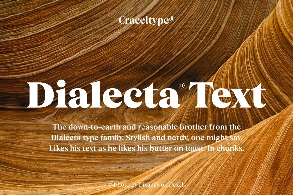 Dialecta Text
