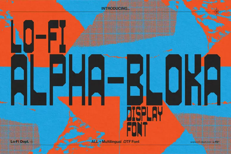 Lo-Fi Alpha Bloka