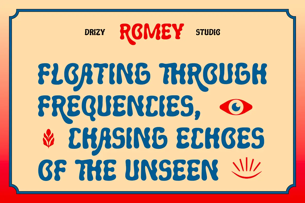 Romey Font - FontPath