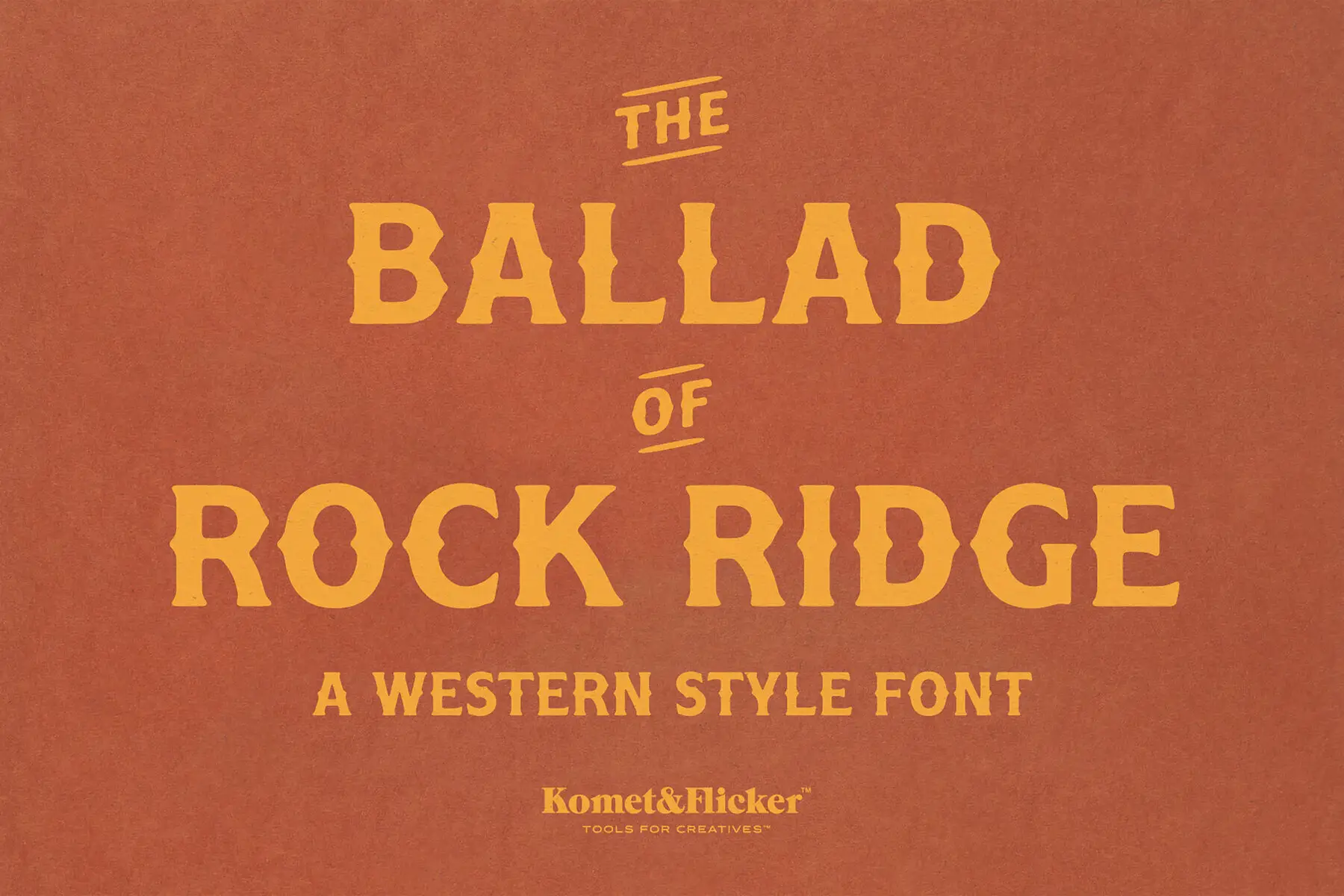 The Ballad of Rock Ridge