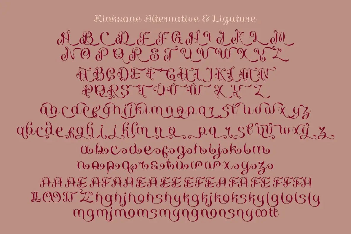 King Sane Lettering Kinksane Font - Fontpath