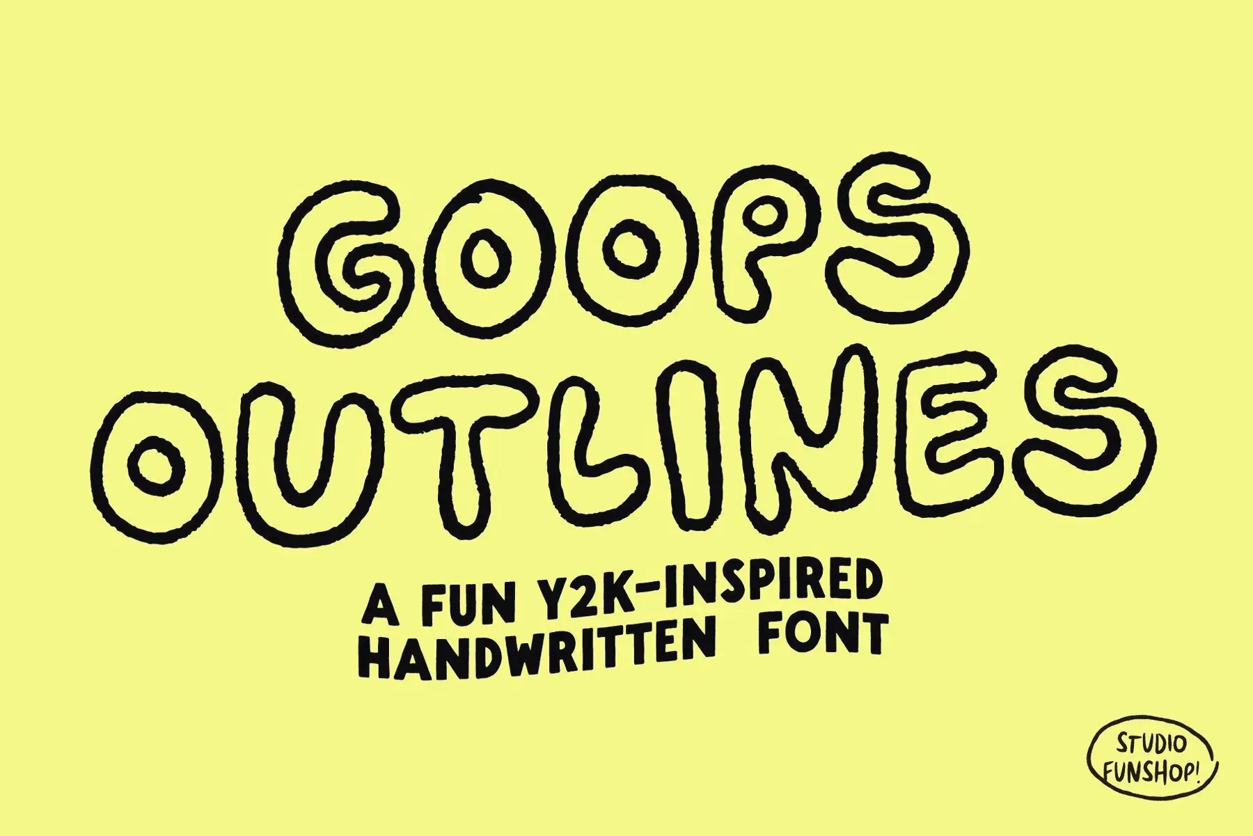 Goops Outlines