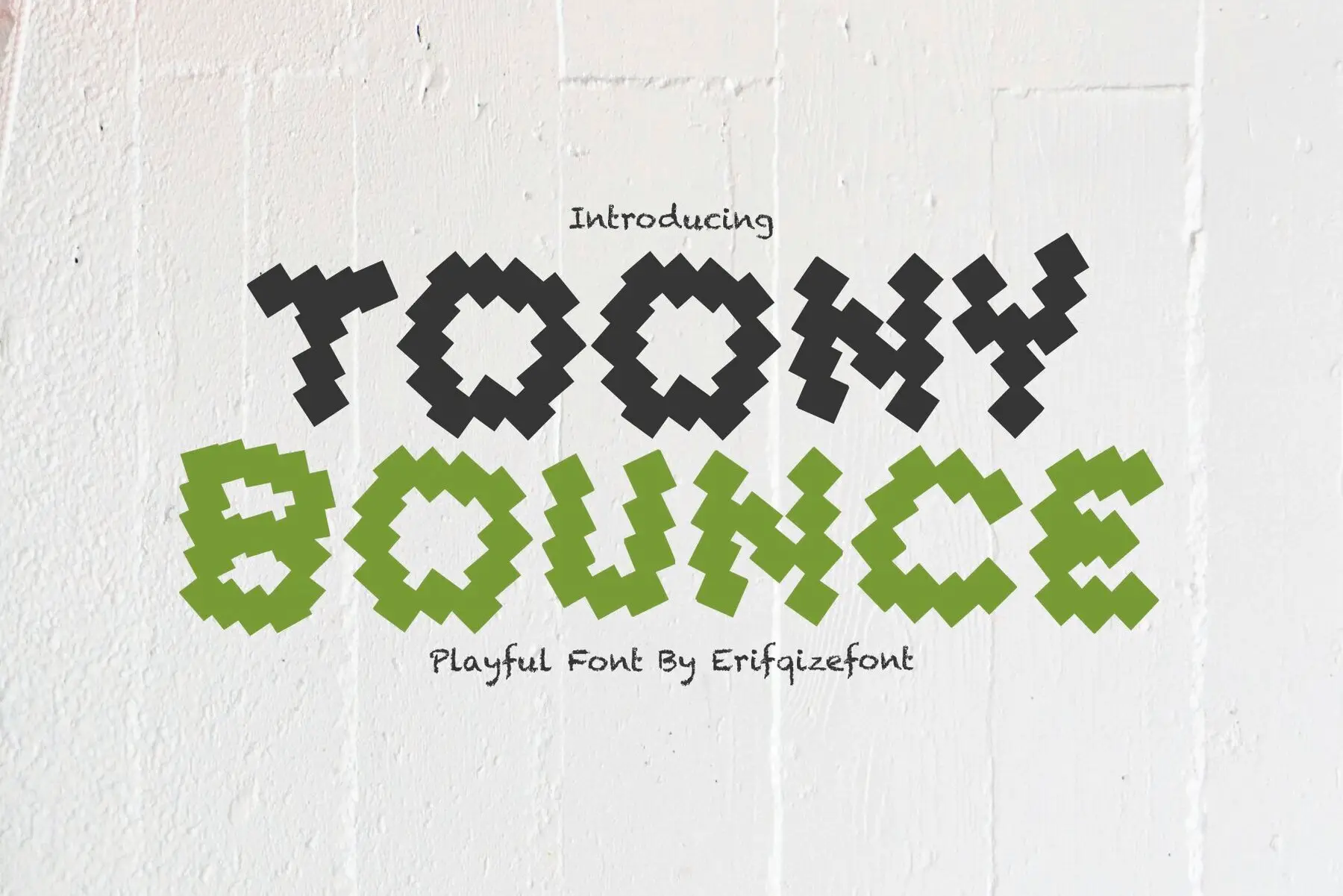 Toony Bounce