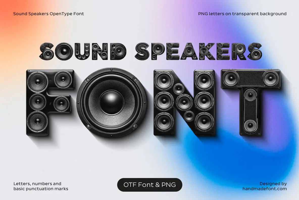 Sound Speakers