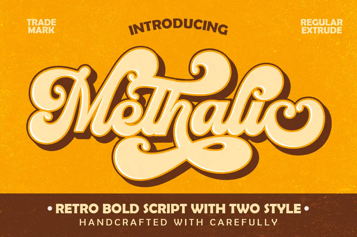 Methalic Script