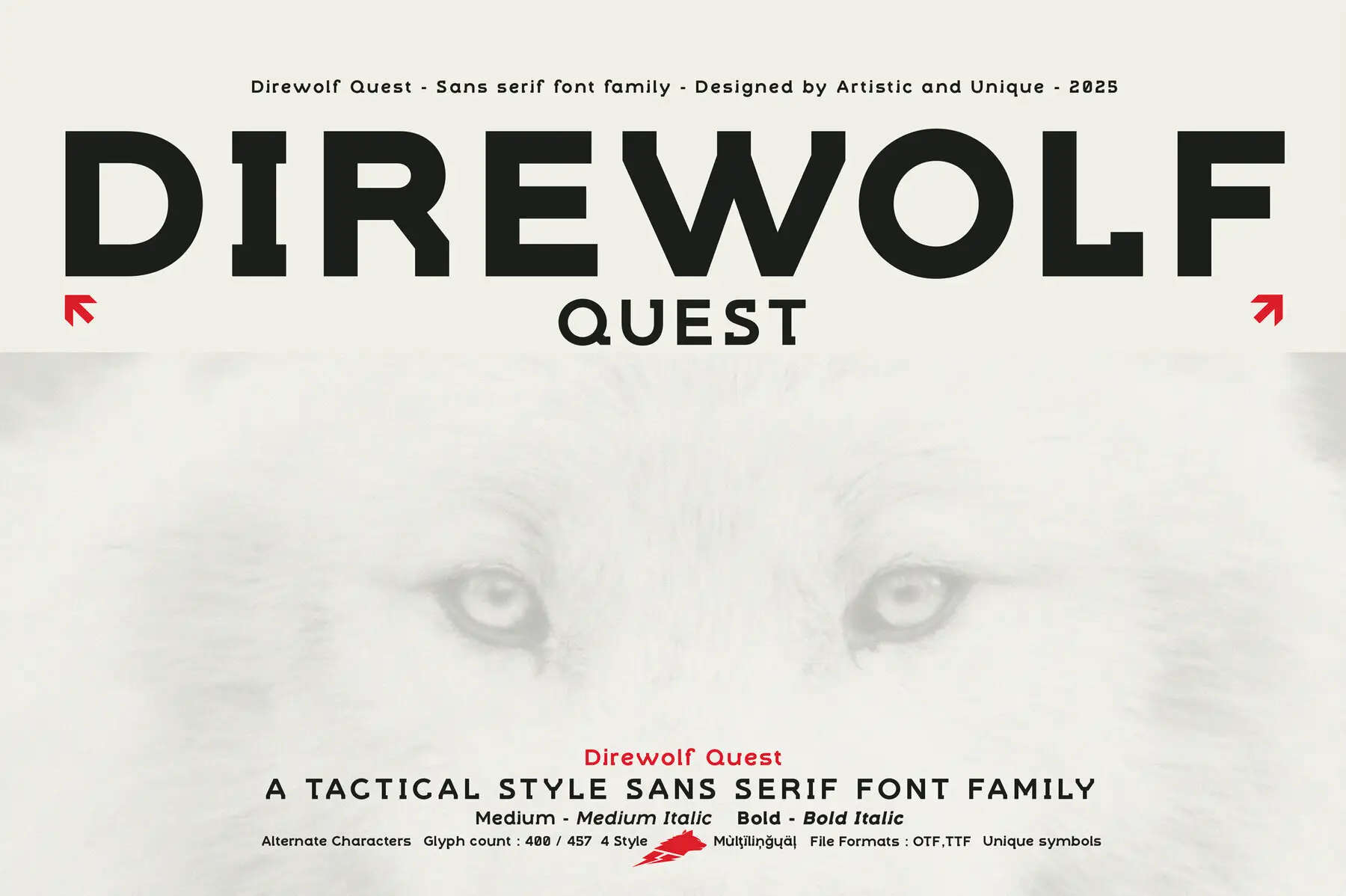 Direwolf Quest