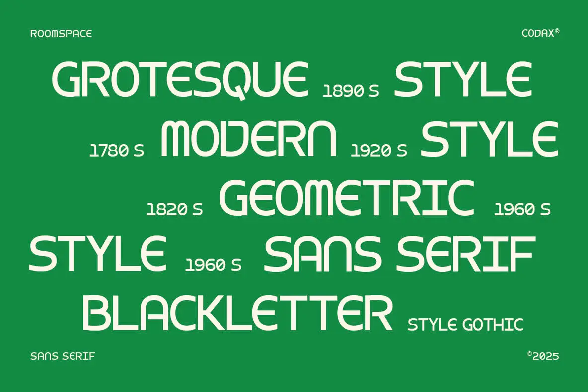 Codax Codax Font - YouWorkForThem