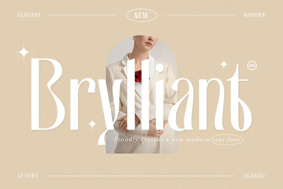 Brylliant Font - YouWorkForThem
