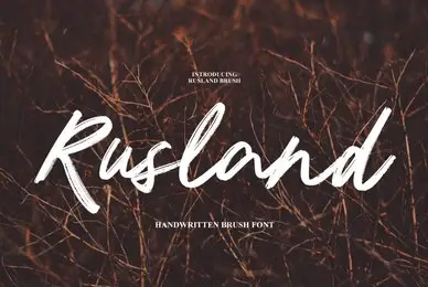Rusland Brush
