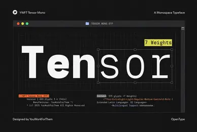 YWFT Tensor Mono