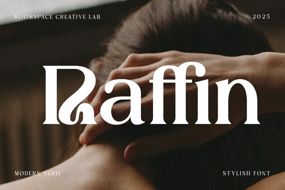 Muse Rafin Raffin Font - YouWorkForThem