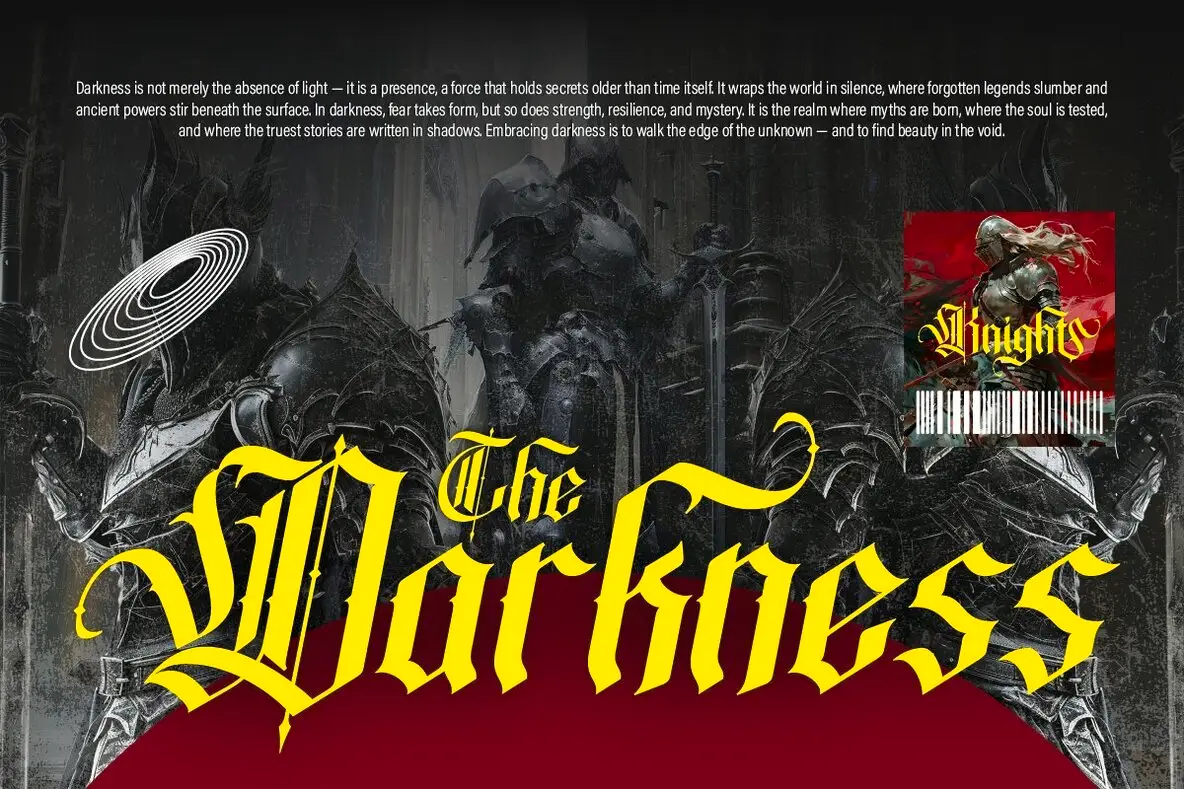 Bathory Font - Fontpath