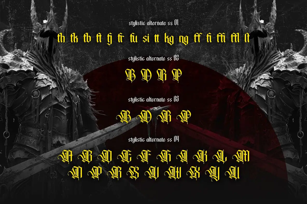 Bathory Font - FontPath