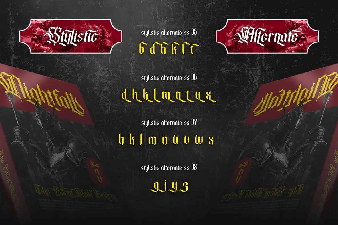 Bathory Font - FontPath