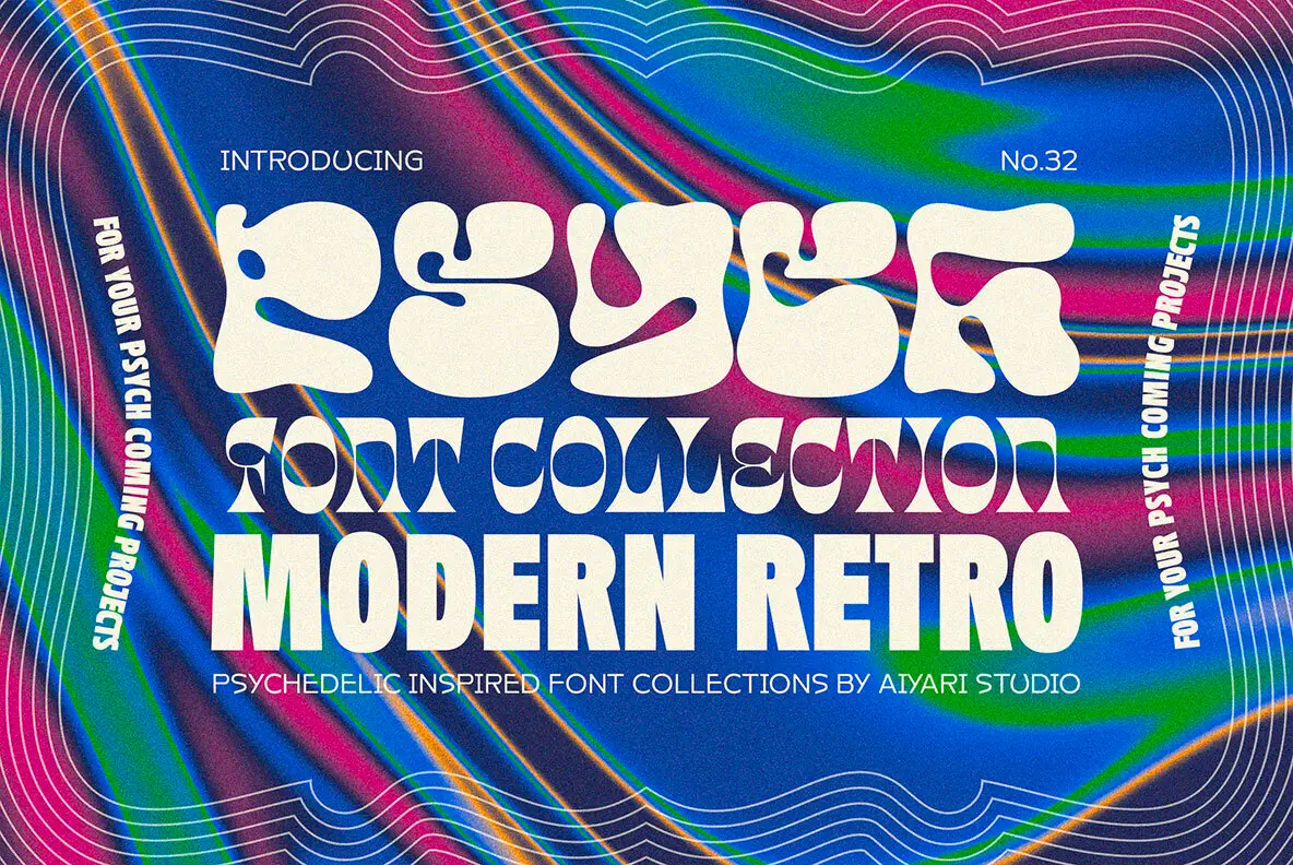 Psych Font Collection