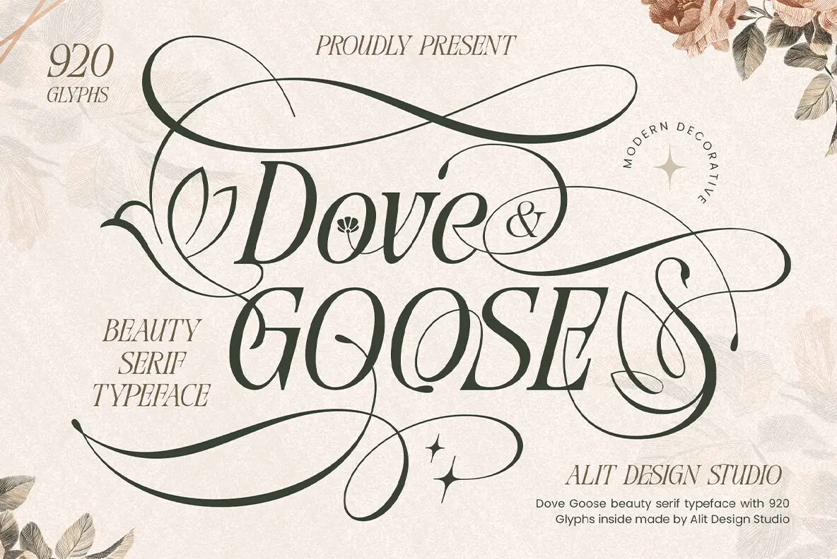 Dove and Goose