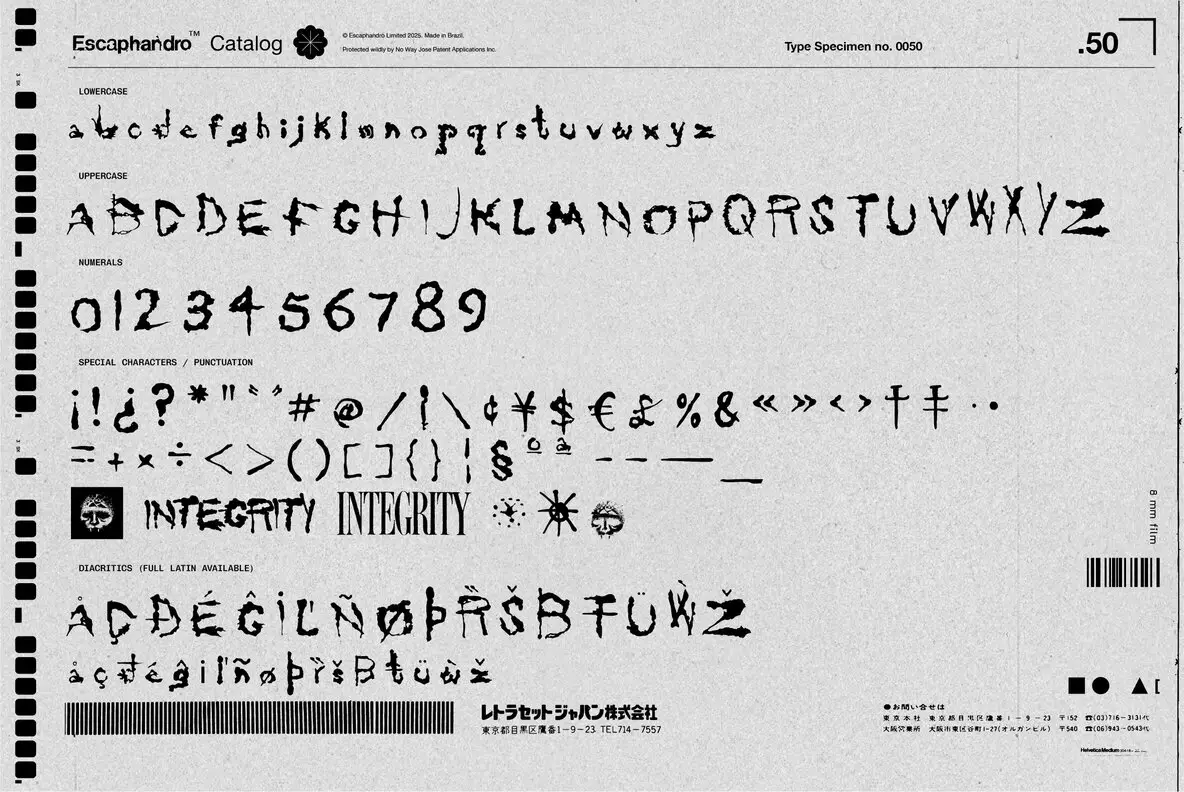 INTEGRITY Font - Fontpath