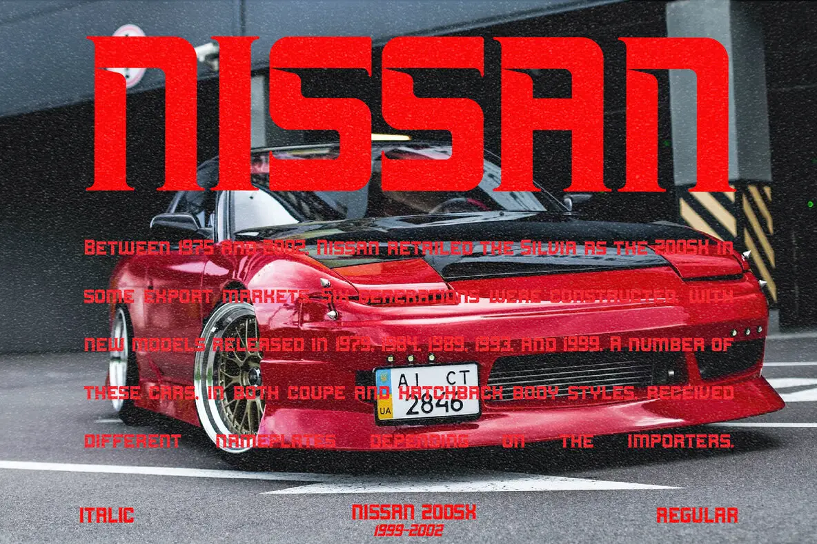 Machine56 Font MACHINE Font - Fontpath
