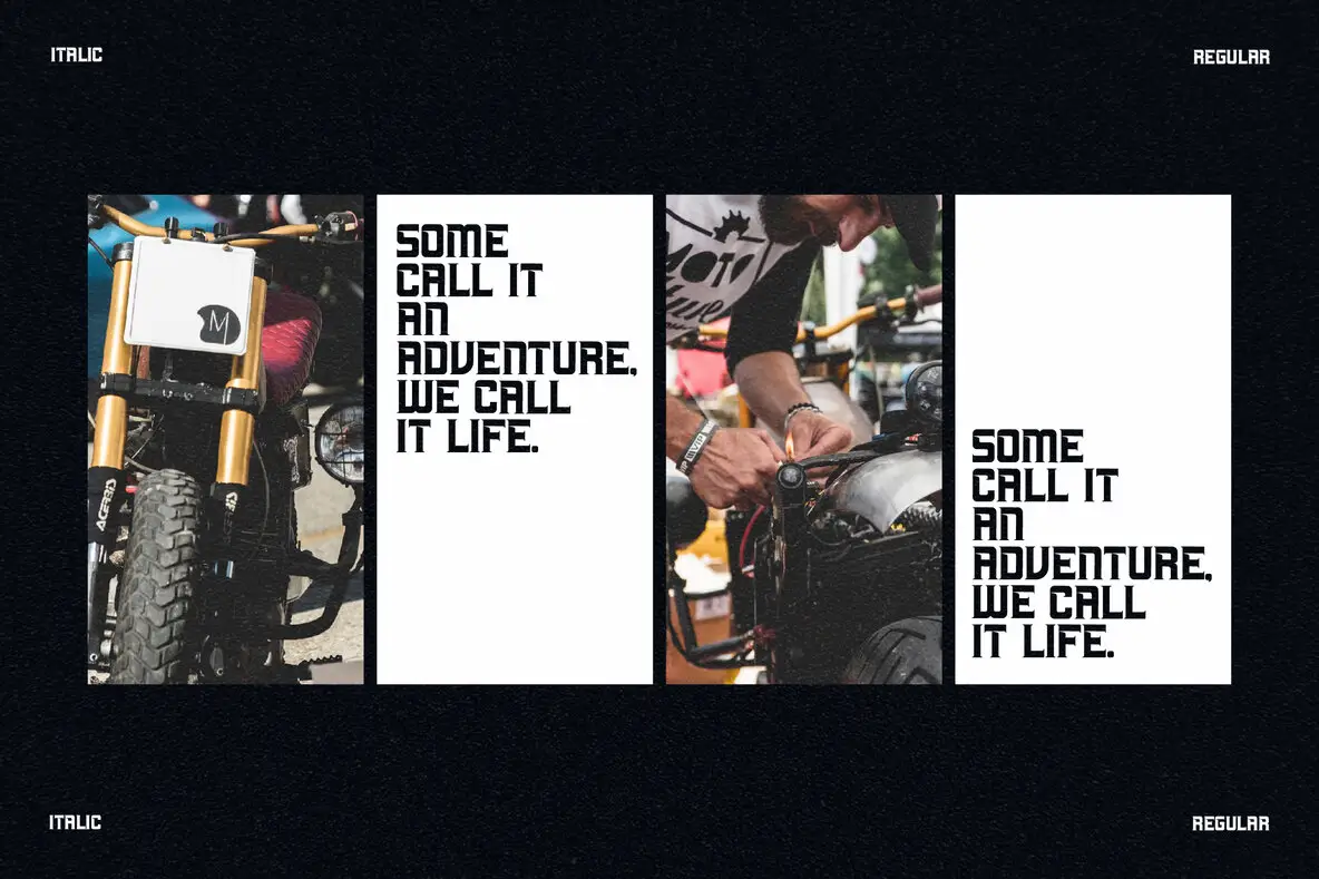 Machine56 Font MACHINE Font - FontPath