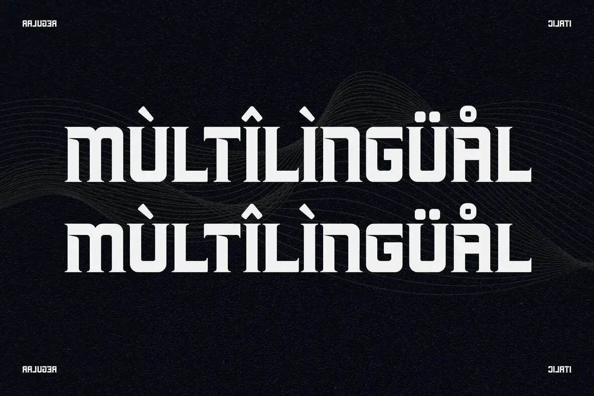 Machine56 Font MACHINE Font - FontPath