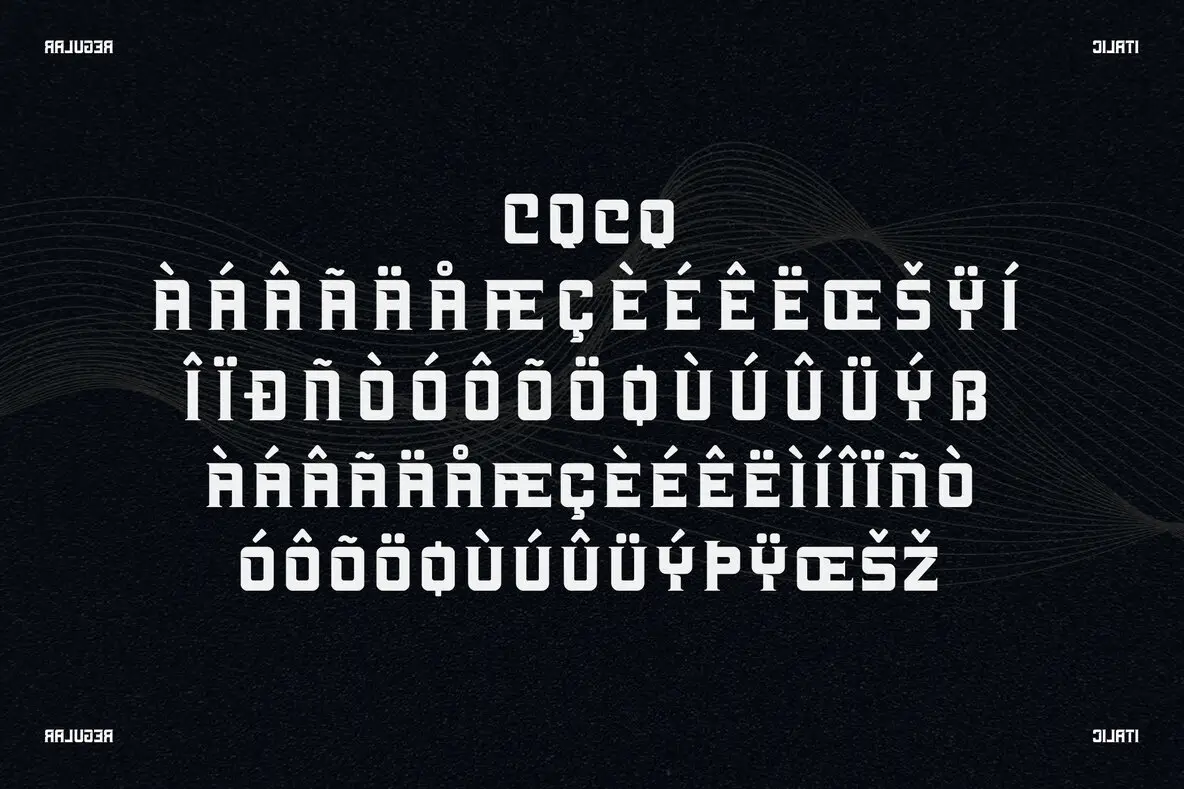 Machine56 Font MACHINE Font - FontPath