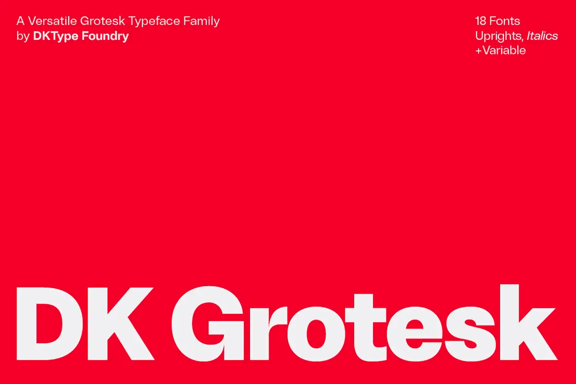 DK Grotesk
