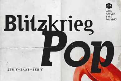 CA Blitzkrieg Pop