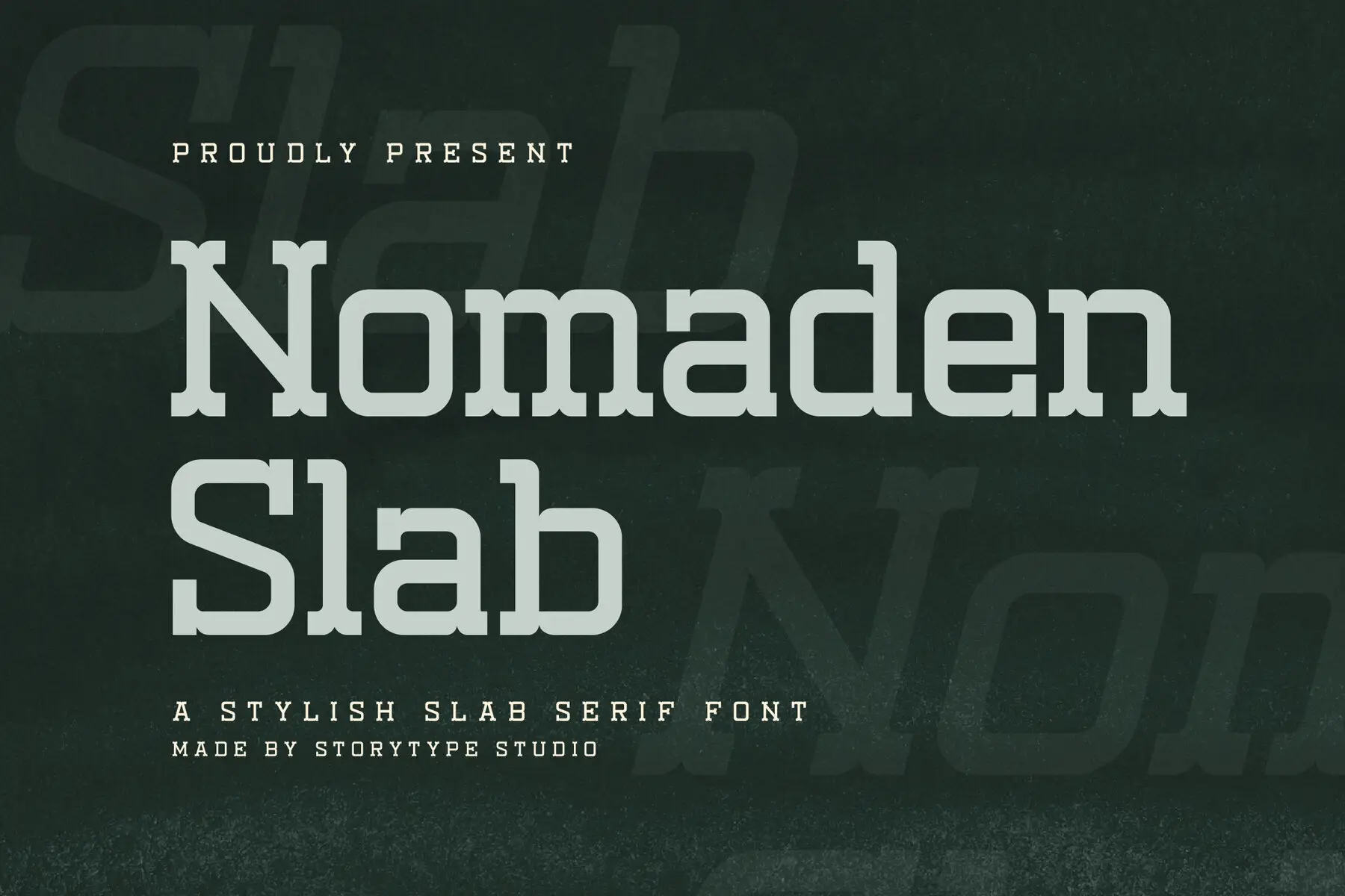 Nomaden Slab