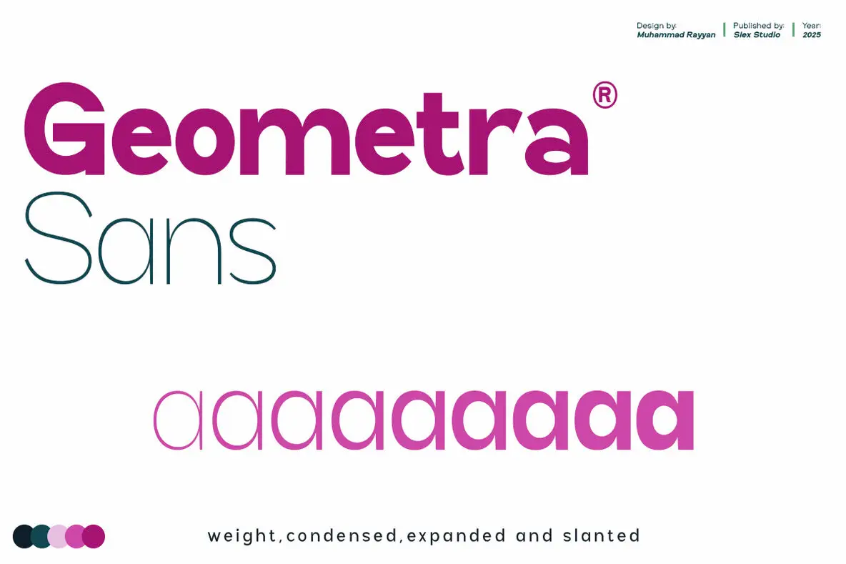 Geometra Sans