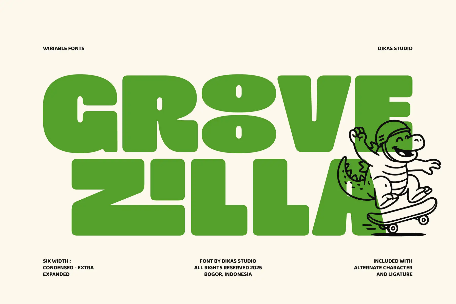Groovezilla