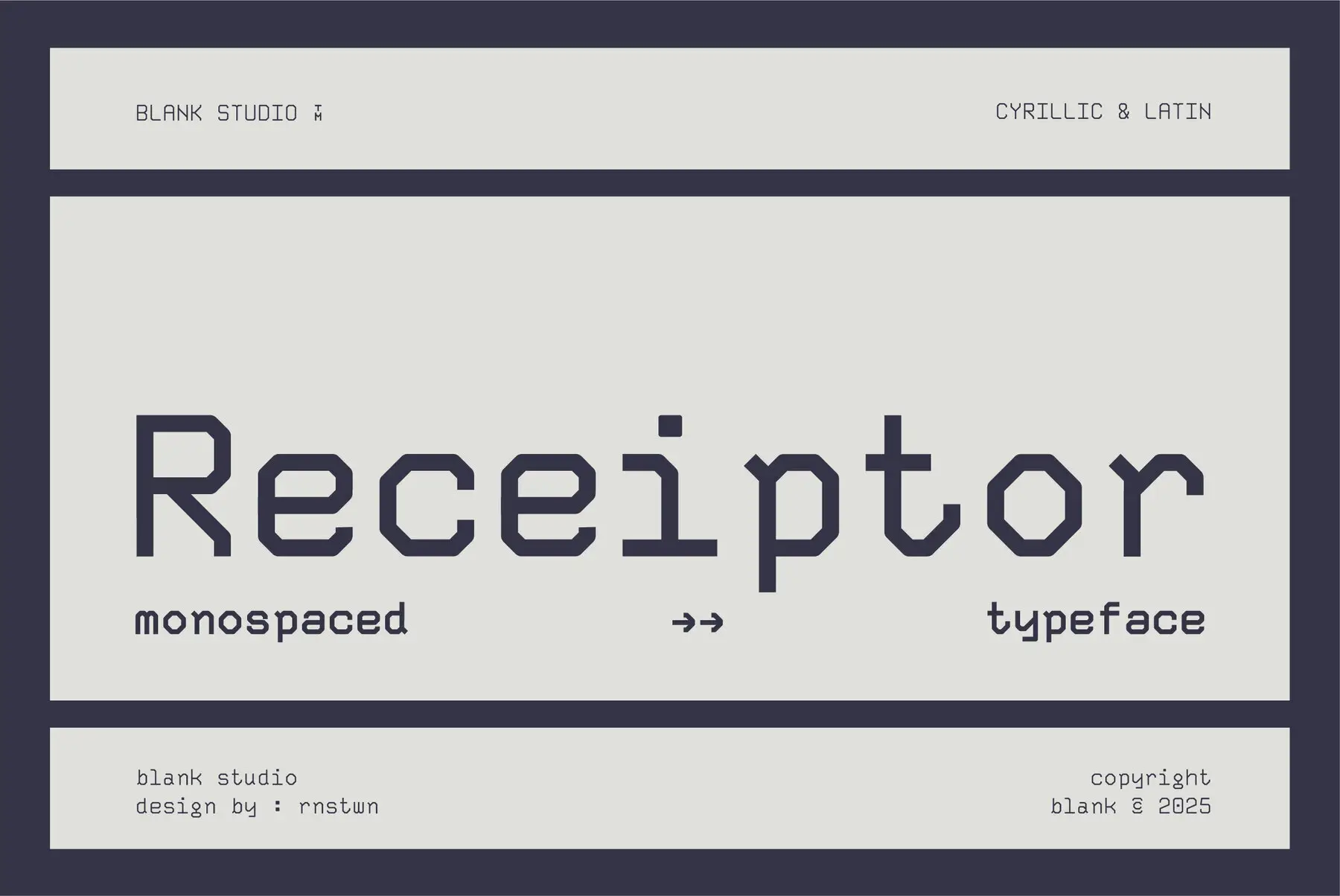 Receiptor Mono