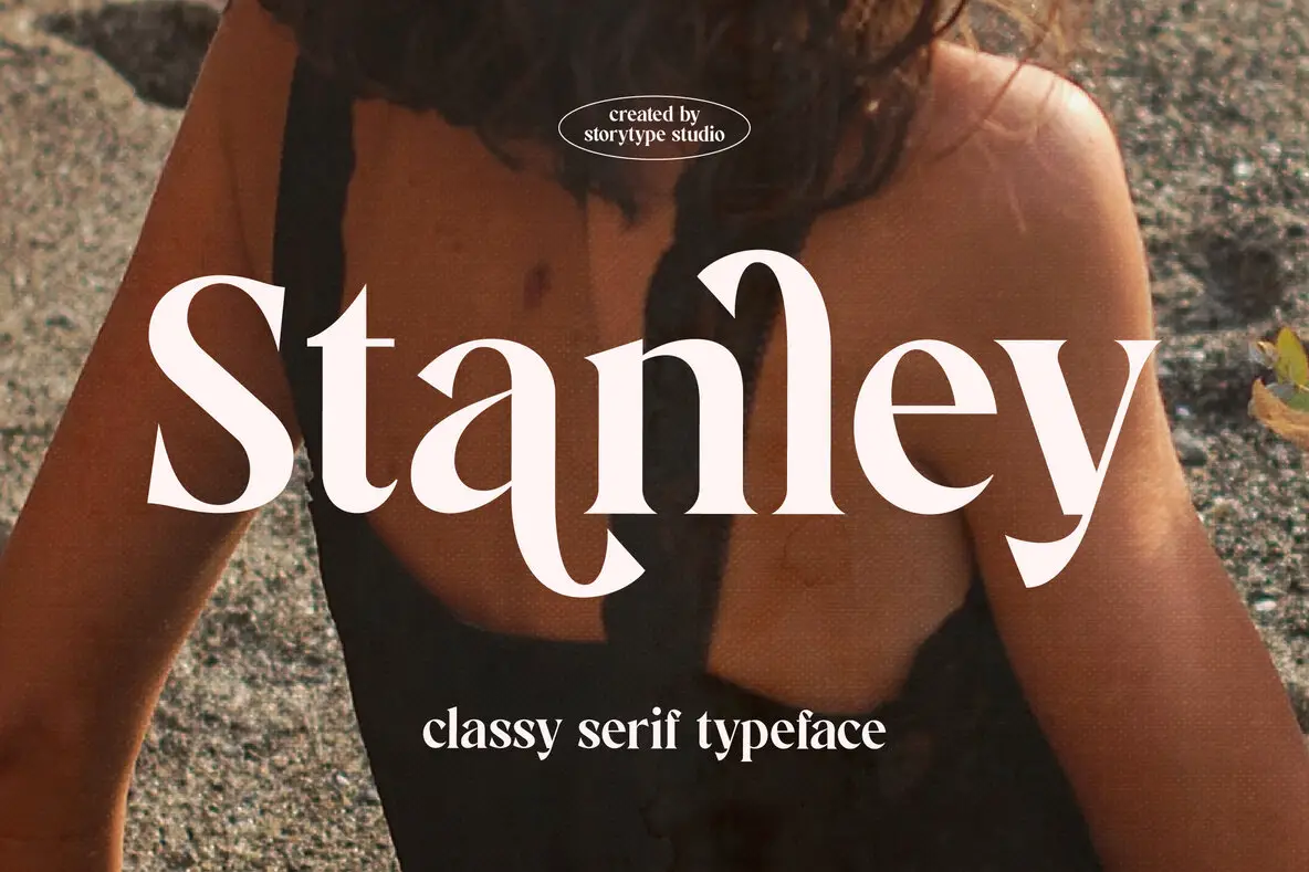 Stanshell Font Stanley Font - FontPath