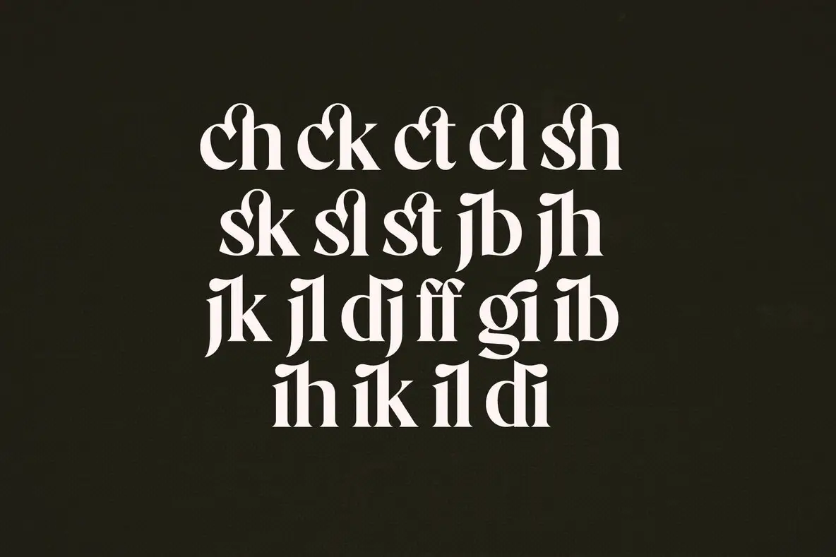 Stanshell Font Stanley Font - FontPath