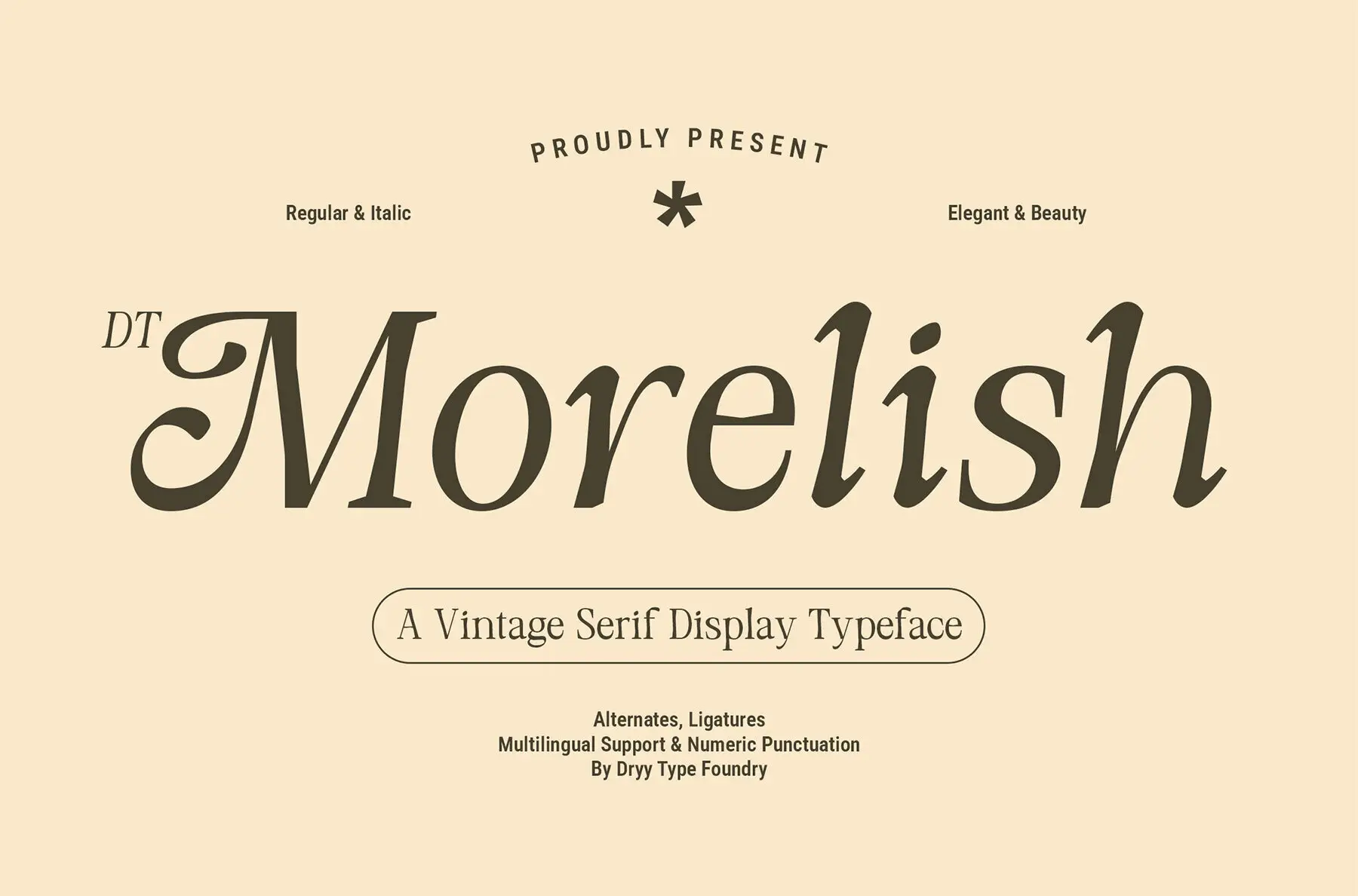 DT Morelish