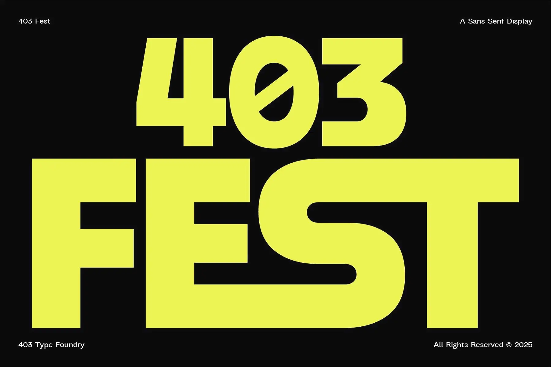 403 Fest