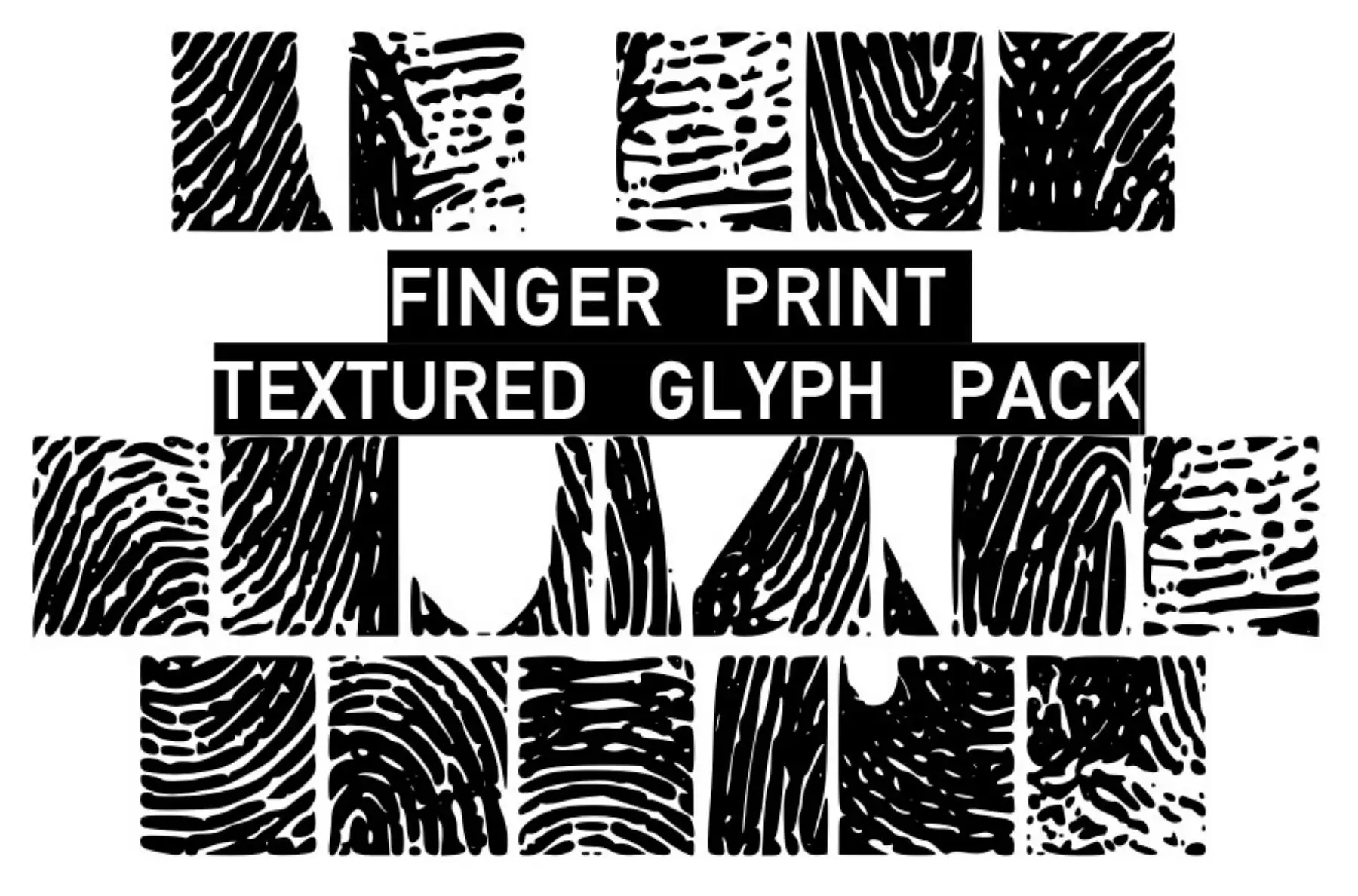 Texture Fingers Prints