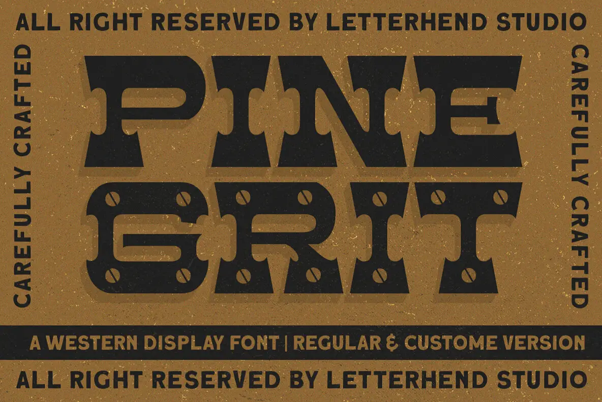Pine Grit