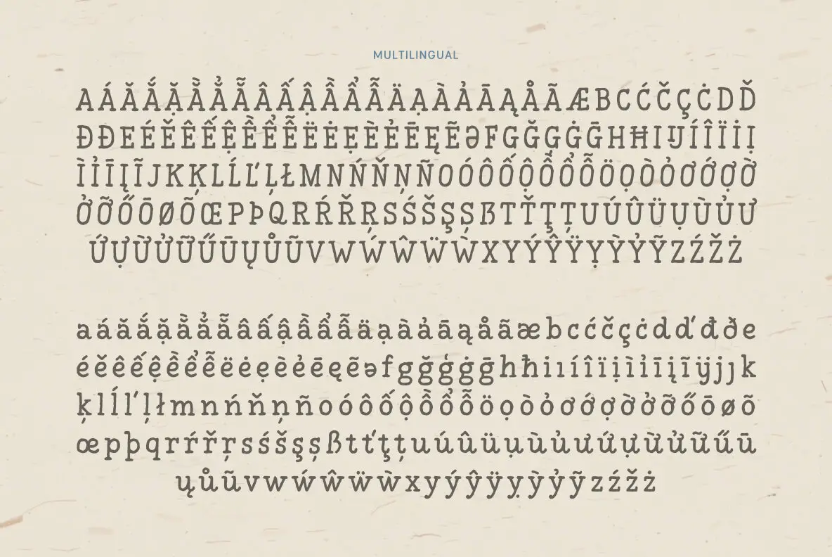 Coastal Notes Font - FontPath