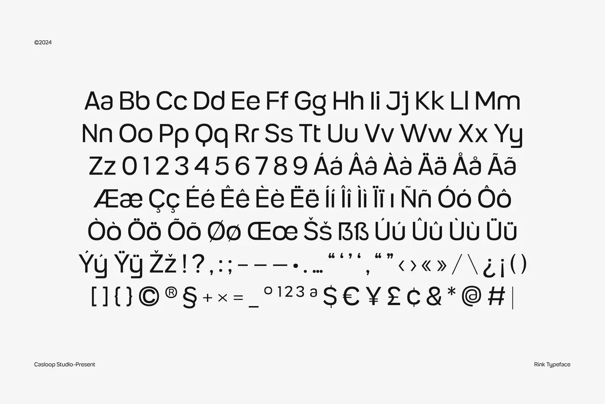 Rink Font - FontPath
