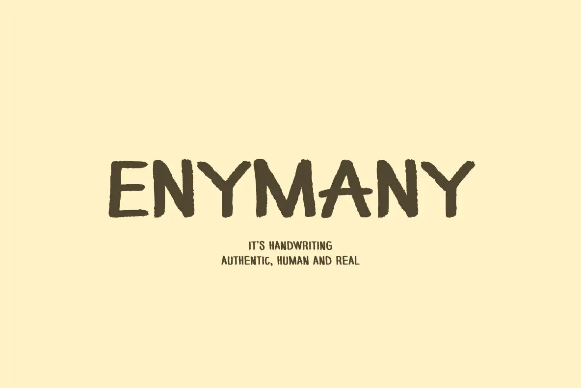 Enymany