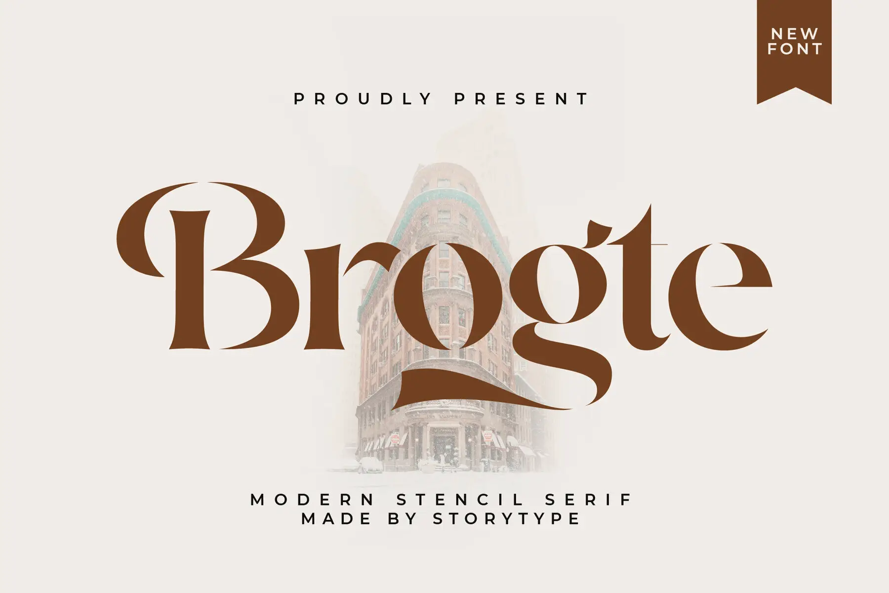 Brogte
