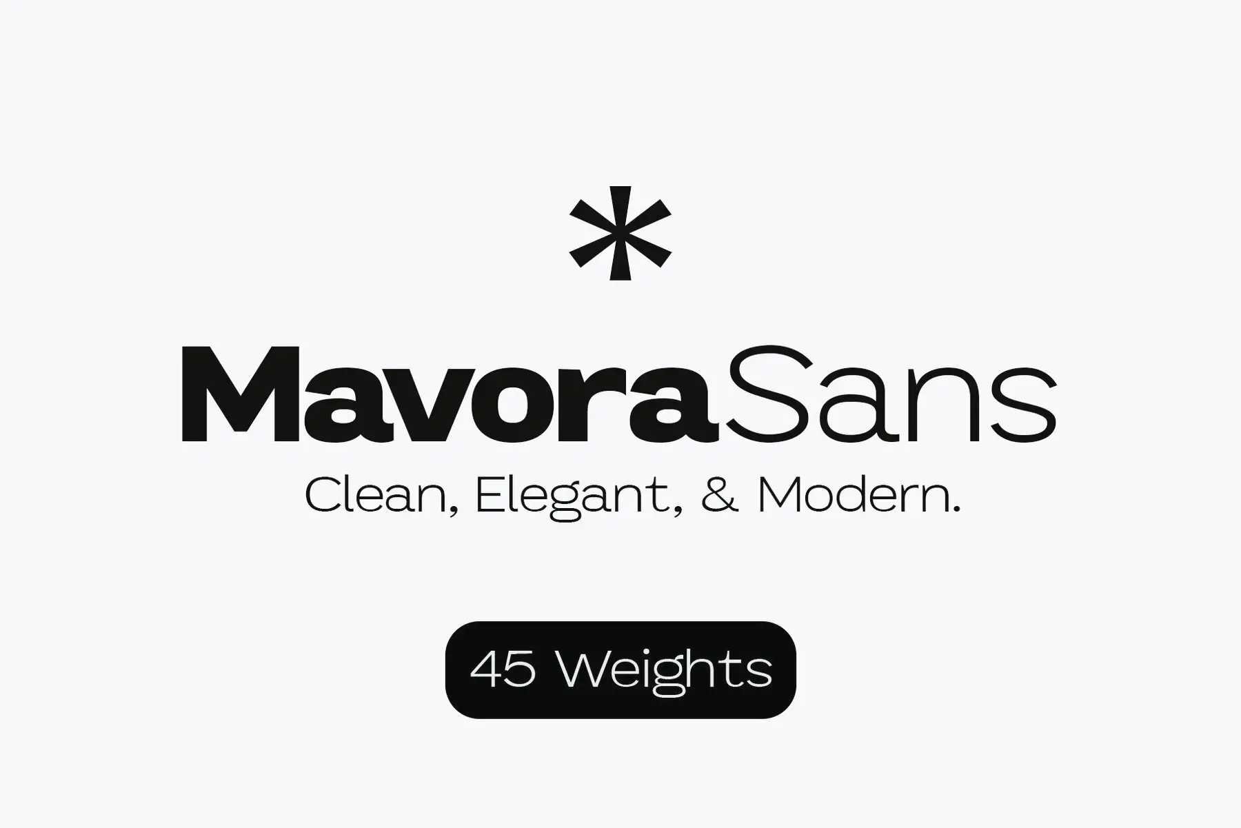 Mavora Sans