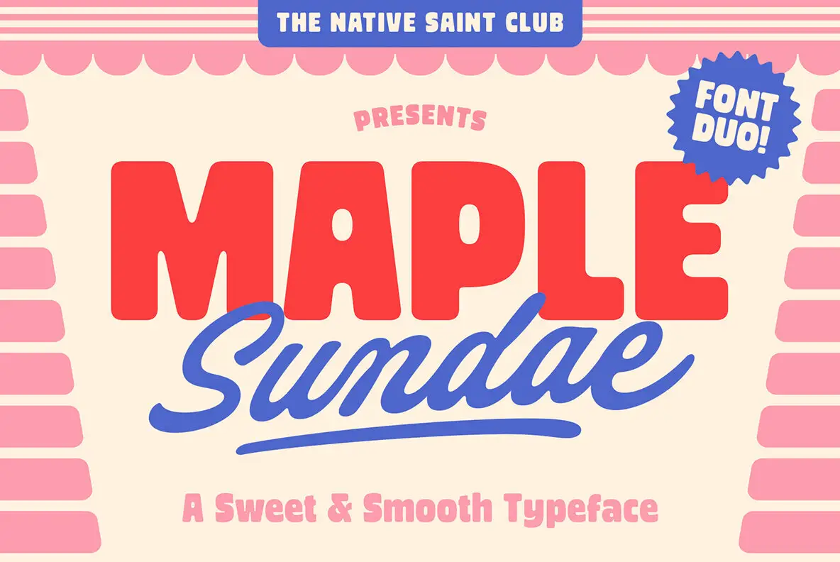 TNSC Maple Sundae